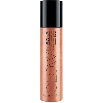 Спрей для тела So…? Glow by So Shimmer Mist Bronze Babe 140 мл - Pampik