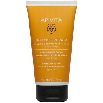 Кондиціонер Apivita Живлення та відновлення, з оливою та медом, 150 мл - Pampik