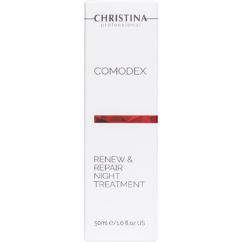 Гель для обличчя нічний Christina Comodex Renew & Repair Night Treatment 50 мл - Pampik - 2
