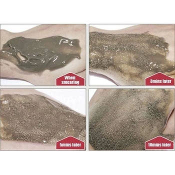 Маска для обличчя Bioaqua Carbonated Bubble Clay Mask,100 мл - Pampik - 3