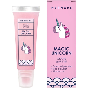 Скраб для губ Mermade Magic Unicorn, 10 г - Pampik