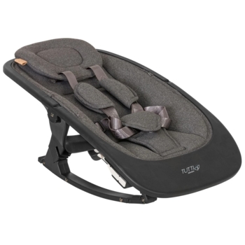 Крісло-шезлонг Tutti Bambini Nova, чорний (611015/9999) - Pampik