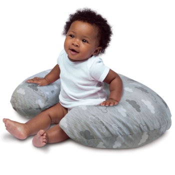 Подушка для годування Chicco Boppy, сіра (79902.56) - Pampik - 10