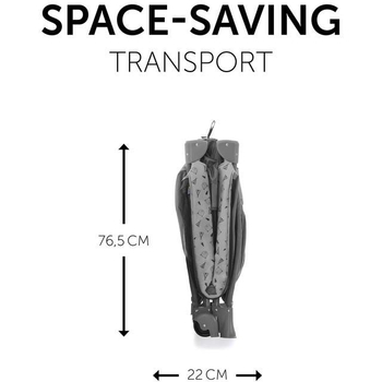 Дитячий манеж Hauck Sleep N Play Teddy Grey, сірий (60067-2) - Pampik - 6