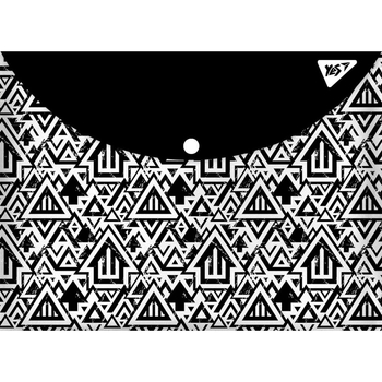 Папка-конверт Yes Slash, A4, с кнопкой (491886) - Pampik