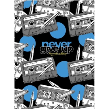 Зошит загальний Student Касета, А5, у клітинку, 80 аркушів (A5-080-5221K) - Pampik