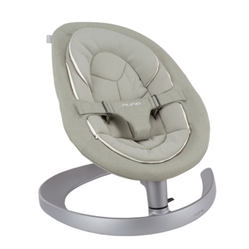 Шезлонг-качалка Nuna Leaf Grow Biscotti, с игровой дугой, оливковый (SE10306TYMGL) - Pampik