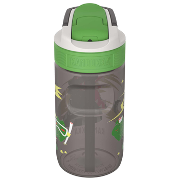 Бутылка для воды детская Kambukka Lagoon Crazy Crocodile, 400 мл, серая (11-04040) - Pampik - 3