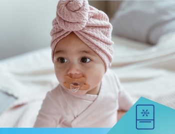 Силиконовая симметричная пустышка Canpol babies, 0-6 месяцев, белый (24/001_whi) - Pampik - 7