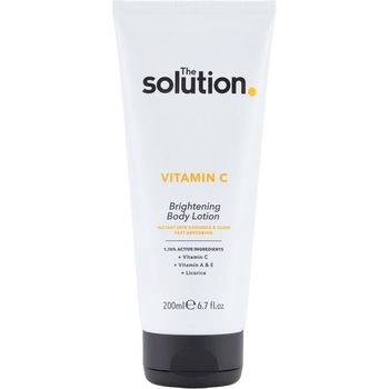 Лосьйон для тіла The Solution Vitamin C Brightening Body Lotion освітлювальний 200 мл - Pampik