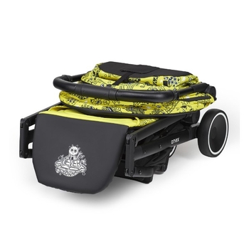 Коляска прогулянкова Anex Air-X Ax-SE-01 SET, woody woods + Підсклянник Anex New + Москітна сітка Anex Air-X Ax/AC m01 + Чохол для ніг Anex Air-X, сірий (25688) - Pampik - 9