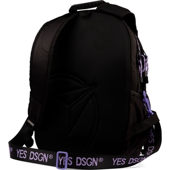 Рюкзак Yes TS-95 Yes DSGN Grafit, серый (559460) - Pampik - 4