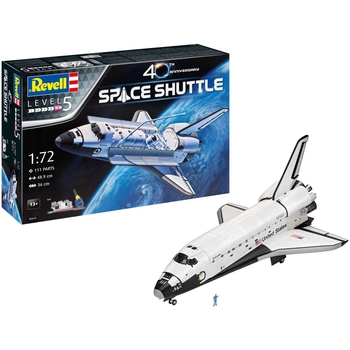 Збірна модель Revell Набір Space Shuttle, рівень 5, масштаб 1:72, 111 деталей (RVL-05673) - Pampik - 11