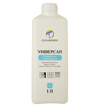 Універсальній засіб для миття поверхонь Cleanedex Універсал, 1 л - Pampik
