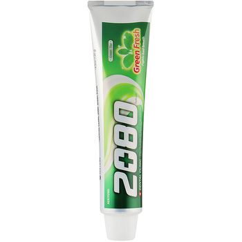 Зубная паста Dental Clinic 2080 Green Fresh, 120 г - Pampik - 2