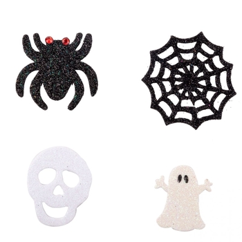 Набор наклеек Yes! Fun Halloween Ужасающие создания, 12 шт (974474) - Pampik