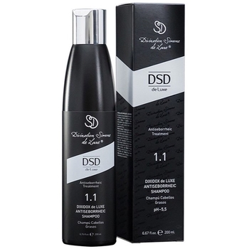 Антисеборейний шампунь DSD de Luxe 1.1 Dixidox Antiseborrheic Shampoo, 200 мл - Pampik