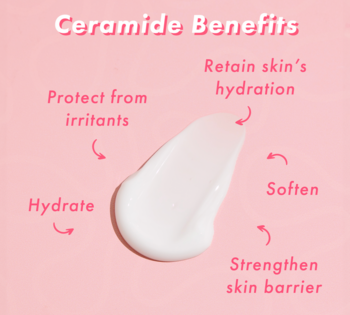 Крем для обличчя Tony Moly Wonder Ceramide Mocchi Water Cream, 300 мл - Pampik - 4