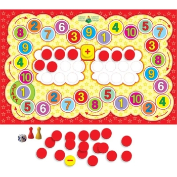 Настільна гра-квест Київська фабрика іграшок Кіт вчений Цифри - Pampik - 4