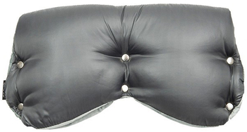 Універсальна коляска 2 в 1 Espiro Husky XL 2022 210 чорна (205101) - Pampik - 5