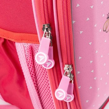 Рюкзак каркасний Yes H-25 Little Miss, розовый (559024) - Pampik - 12