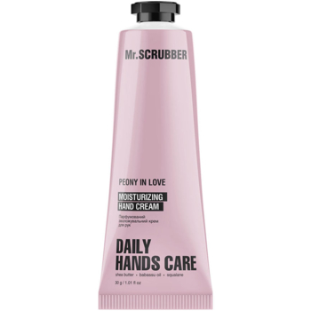 Парфумований крем для рук Mr.Scrubber Peony in love, зволожувальний, 30 г - Pampik