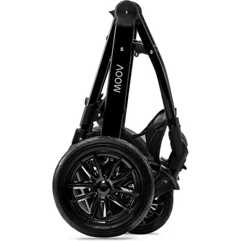 Універсальна коляска 3 в 1 Kinderkraft Moov сіра (00-00158731) - Pampik - 9