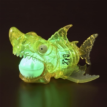 Набір Zuru Smashers Monster Wheels Dino Island Shark Діно Айленд Акула (7488B) - Pampik - 10