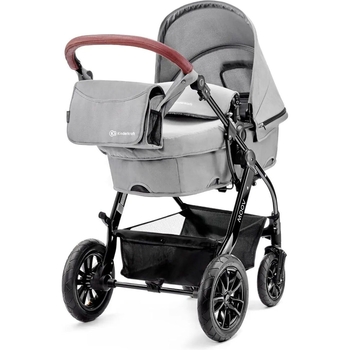 Універсальна коляска 3 в 1 Kinderkraft Moov сіра (00-00158731) - Pampik - 2
