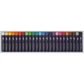 Пастель масляна художня ZiBi ART Line 24 кольора (ZB.2492) - Pampik - 2