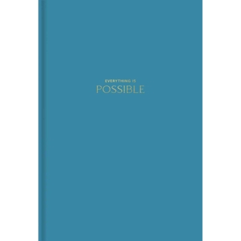 Зошит для записів MonAmi, A5, у лінійку, 80 арк., блакитний (A5-IC-080-737L) - Pampik