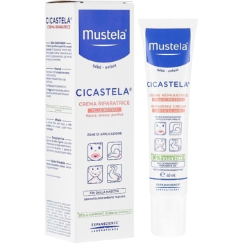 Крем для тіла Mustela Cicastela Repairing Cream Irritated Skin Відновлюючий для подразненої шкіри 40 мл - Pampik