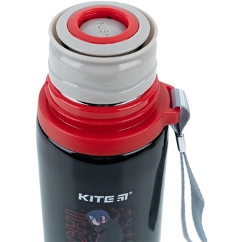 Термос Kite Naruto 350 мл, черный (NR23-305) - Pampik - 3