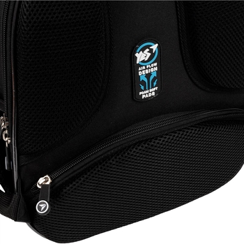 Рюкзак каркасний Yes H-100 BMX, серый с красным (559416) - Pampik - 6