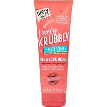 Скраб для тіла Dirty Works Lovely Scrubbly, 250 мл - Pampik
