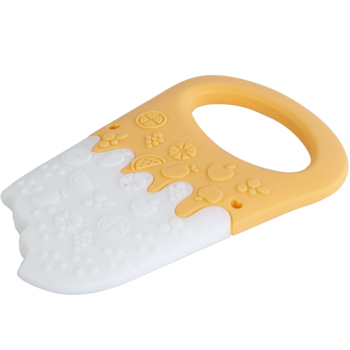 Прорізувач силіконовий Baby Team Морозиво (4022) - Pampik - 2