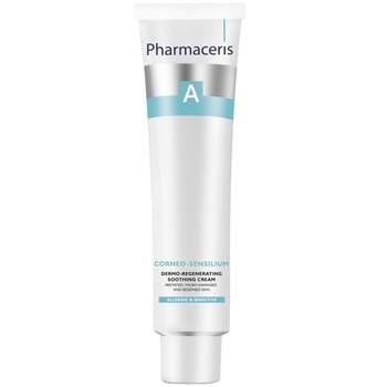 Відновлюючий заспокійливий крем для обличчя Pharmaceris A Corneo-Sensilium, 75 мл (E16004) - Pampik