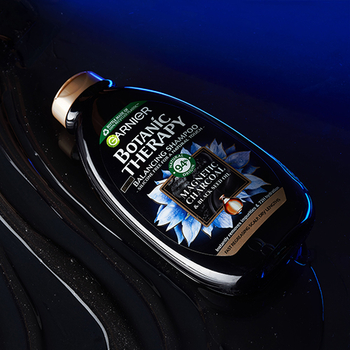 Шампунь Garnier Botanic Therapy Магнетический уголь 400 мл - Pampik - 2