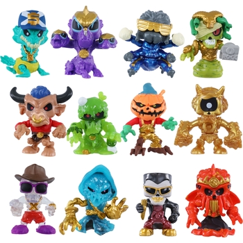 Ігровий набір Treasure X Monster Gold Міні-фігурка у домовині (123402) - Pampik - 5