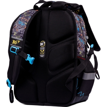 Рюкзак Yes S-86 Skate boom, черный (554637) - Pampik - 5