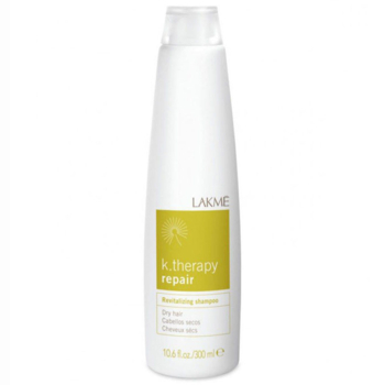 Шампунь Lakme K.Therapy Repair Revitalizing Dry Hair Shampoo, для сухого та пошкодженого волосся, 300 мл - Pampik