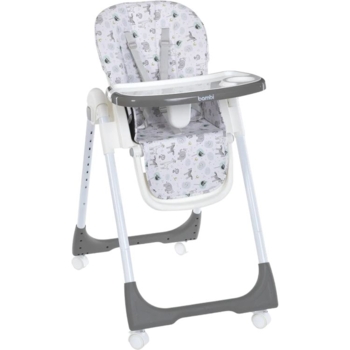 Стульчик для кормления Bambi M 5673-11 Grey, серый (25814) - Pampik