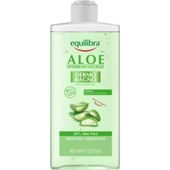 Гель для душу Equilibra з алое вера 400 мл - Pampik