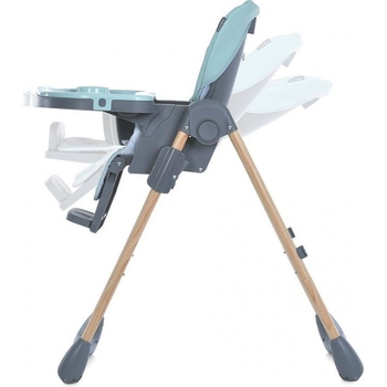 Стульчик для кормления El Camino ME 1115-W Craft ментоловый (26059) - Pampik - 6