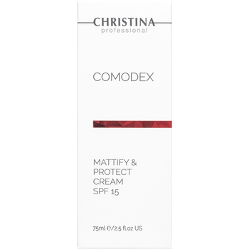 Крем для обличчя матуючий Christina Comodex Mattify & Protect Cream SPF 15 75 мл - Pampik - 2