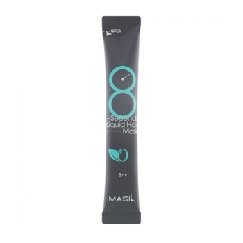 Маска для волосся Masil пом'якшувальна відновлююча 8 Seconds Salon Supermild Hair Mask, 8 мл - Pampik