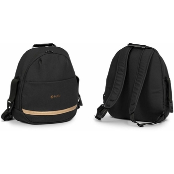 Коляска Tutis Uno 3 Plus Black Edition Copper, 2 в 1, черная (1072199) - Pampik - 8