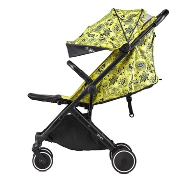 Коляска прогулянкова Anex Air-X Ax-SE-01 SET, woody woods + Підсклянник Anex New + Москітна сітка Anex Air-X Ax/AC m01 + Чохол для ніг Anex Air-X, сірий (25688) - Pampik - 6