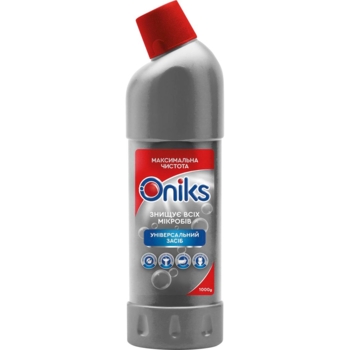 Гель для очищення Oniks Універсальний дезінфікуючий, 1 л - Pampik