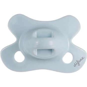 Пустышка силиконовая Difrax Natural Newborn Uni0+ мес. Ice (UN113 Ice) - Pampik